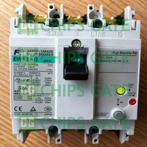 FUJI Residual-current Circuit Breaker EW50EAG 3P 40A