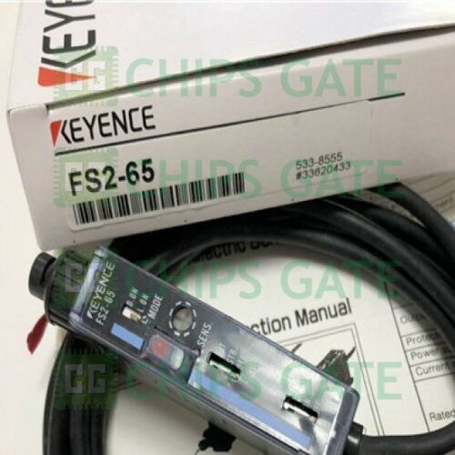 Keyence Fiber Optic Sensor FS2-65 FS265