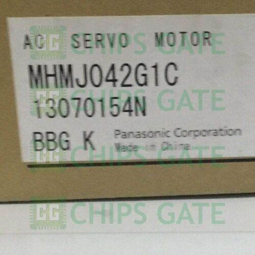 Panasonic AC servo motor MHMJ042G1C
