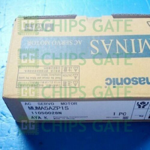 Panasonic MUMA5AZP1S Servo Motor