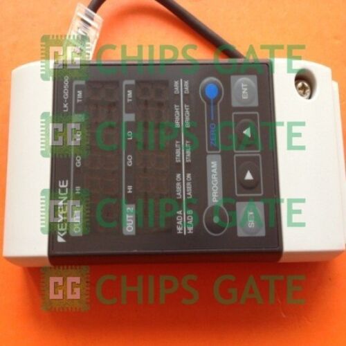 KEYENCE LK-GD500 CONTROL PANEL