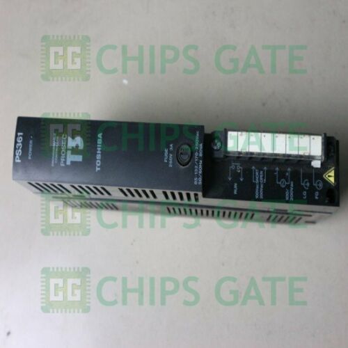 TOSHIBA PLC power supply module PS361 / TPS361 ** S