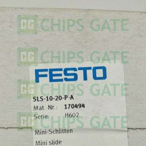 FESTO Slider Drive SLS-10-20-P-A 170494