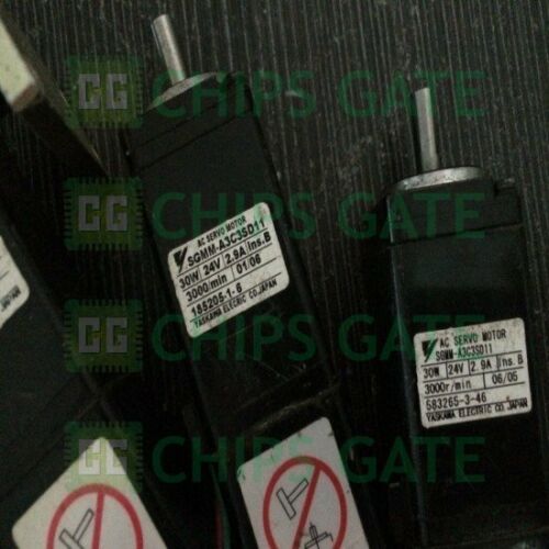 Yaskawa servo motor SGMM-A3C3SD11
