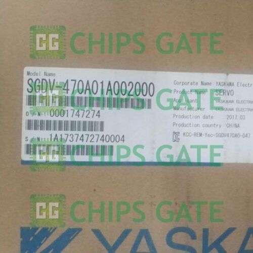 Yaskawa Servo Drive SGDV-470A01A002000