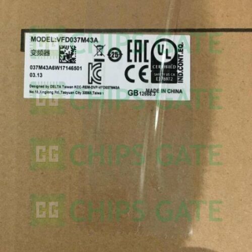 Delta Frequency Converter VFD037M43A 3.7KW 380V