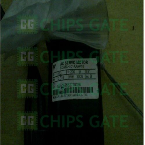 Yaskawa Servo SGMAH-01AAAP18