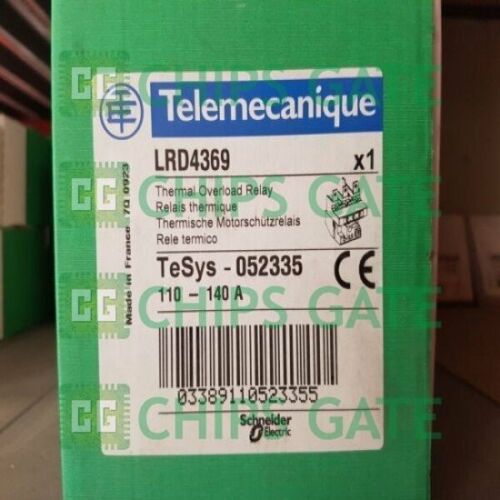 Schneider Thermal Overload Relay LRD4369 110-140A