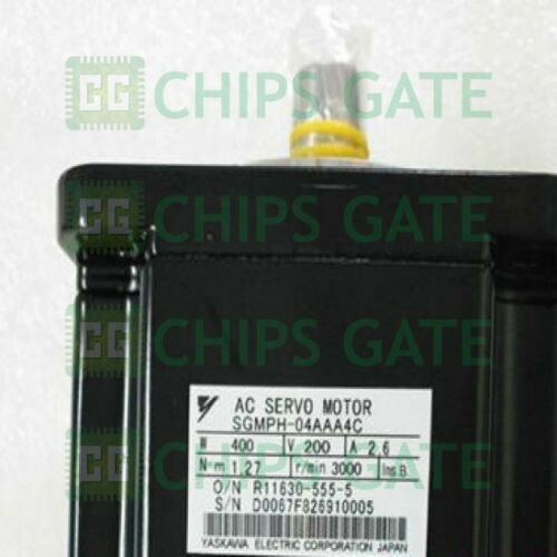 Yaskawa servo motor SGMPH-04AAA4C