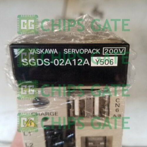 Yaskawa servo SGDS-02A12AY506