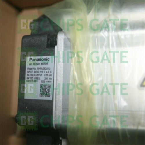 Panasonic servo motor 750W MHMJ082G1U