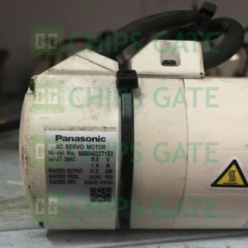 Panasonic motor MSMA022T1E2