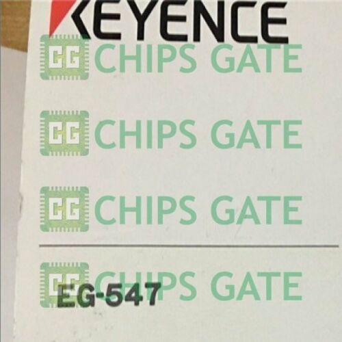 KEYENCE EG-547 EG547 Digital Optical Fiber Amplifier