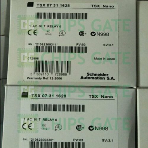 Schneider PLC TSX Nano TSX 07 31 1628