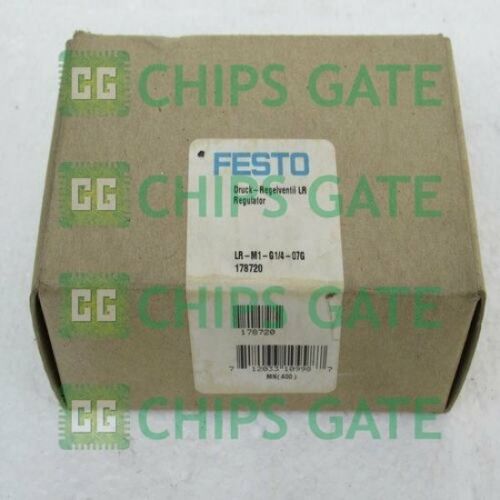 FESTO Regulating Valve LR-M1-G1/4-07G 178720