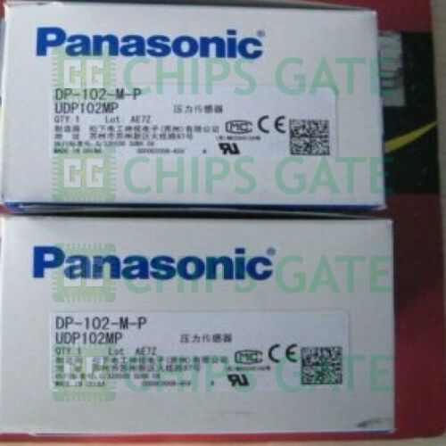 1PCS Brand NEW Panasonic Pressure Sensor DP-102-M-P Fast Ship
