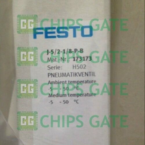 FESTO J-5/2-1/8-P-B 173173 Solenoid Valve