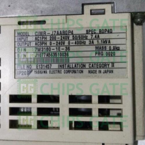 Yaskawa CIMR-J7AAB0P4 220V 0.4KW