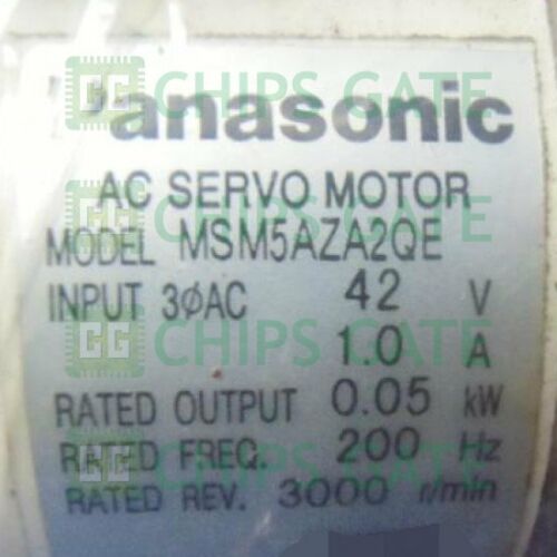 Panasonic servo motor MSM5AZA2QE