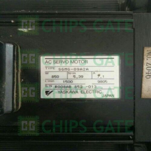 SGMG-09A2A SGMG09A2A YASKAWA SERVO MOTOR