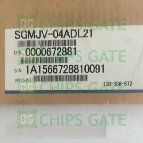 YASKAWA SGMJV-04ADL21 Servo Motor