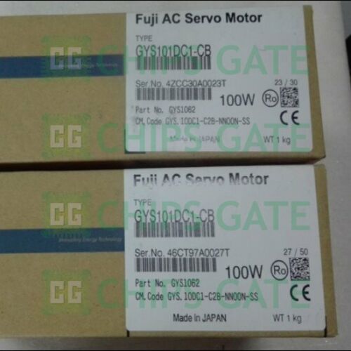 FUJI GYS101DC1-CB servo motor