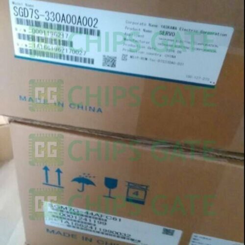 Yaskawa Servo SGM7G-44AFC61+SGD7S-330A00A002