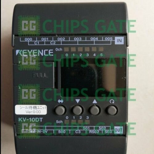 KEYENCE PLC MODULE KV-10DT