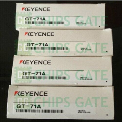 KEYENCE CONTACTOR SENSOR AMPLIFIER GT-71A