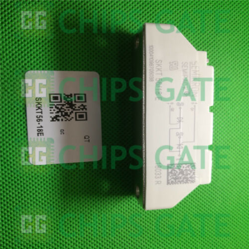 MPN:SKKT56/18E Manufacturer:SEMIKRON Encapsulation:MODULE
