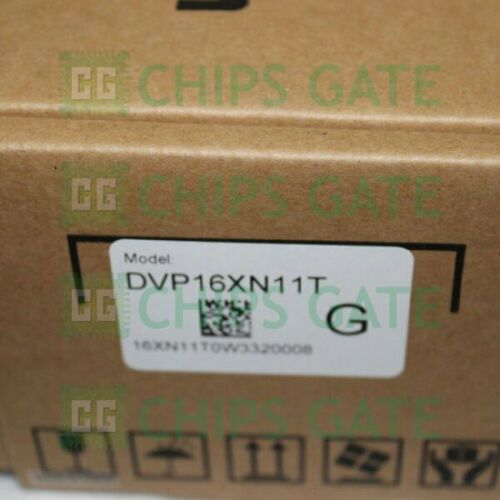 1PCS Brand New In Box DVP16XN11T Delta PLC Fast Ship