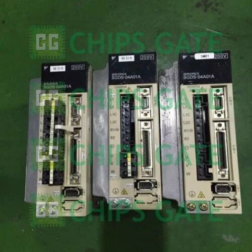 Yaskawa Servo Driver SGDS-04A01A