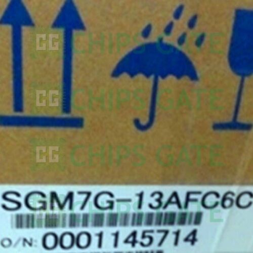 Yaskawa Servo Motor SGM7G-13AFC6C