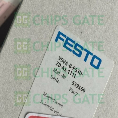 FESTO VSVA-B-P53U-ZD-A1-1T1L 539160