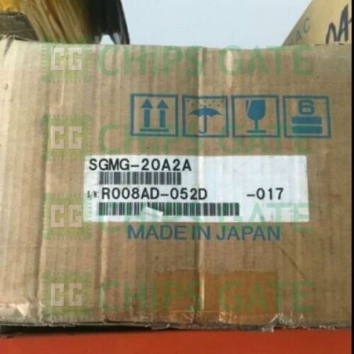 Yaskawa servo motor SGMG-20A2A