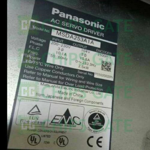 Panasonic Servo Drives MSDA253A1A