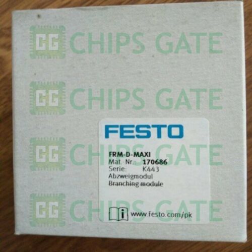 Festo Manifold Block FRM-D-MAXI