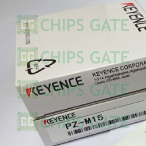 KEYENCE independent photoelectric sensor PZ-M15