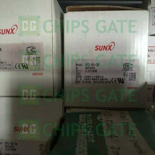 1PCS NEW Panasonic SUNX Pressure Sensor DP2-60-CN Fast Ship