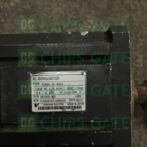 Yaskawa servo motors SGMS-10-XX21