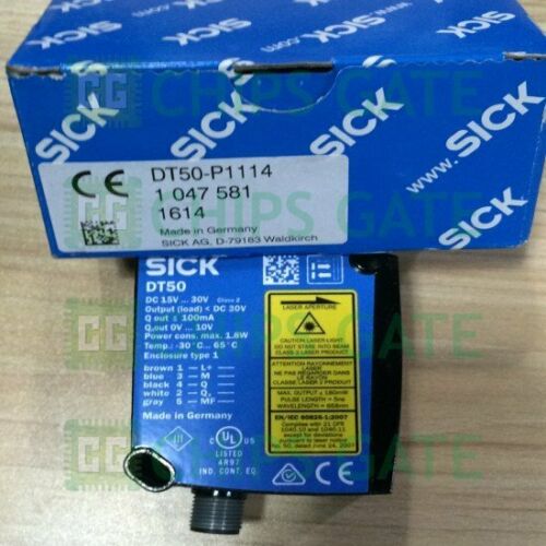 1PCS NEW For SICK Sesnor DT50-P1114 DT50P1114 Fast Ship