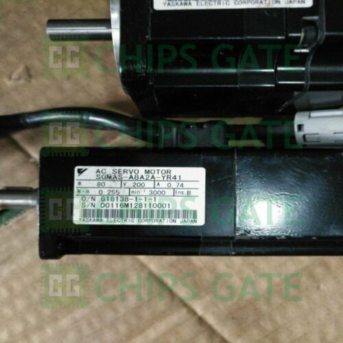 Yaskawa SGMAS-A8A2A-YR41