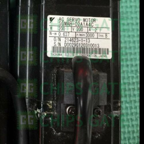 Yaskawa Servo Motor SGMAH-02A1A4C