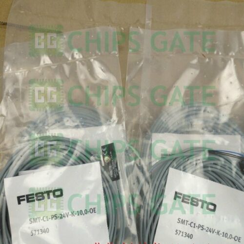 Festo Proximity Switch SMT-C1-PS-24V-K-10,5-OE 571340