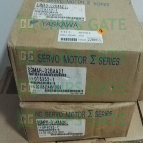 Yaskawa Servo SGMAH-02BAA21