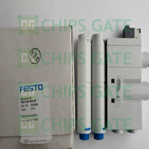 FESTO Vacuum Generator VN-20-H-T6-PQ4-VQ5-RO2-M 532656