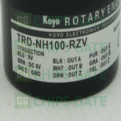 Koyo rotary encoder TRD-NH100-RZV