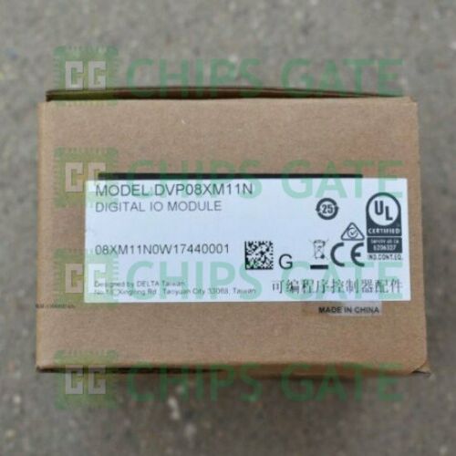 1PCS Brand New In Box DVP08XM11N Delta PLC 8DI Digital Module Original brand