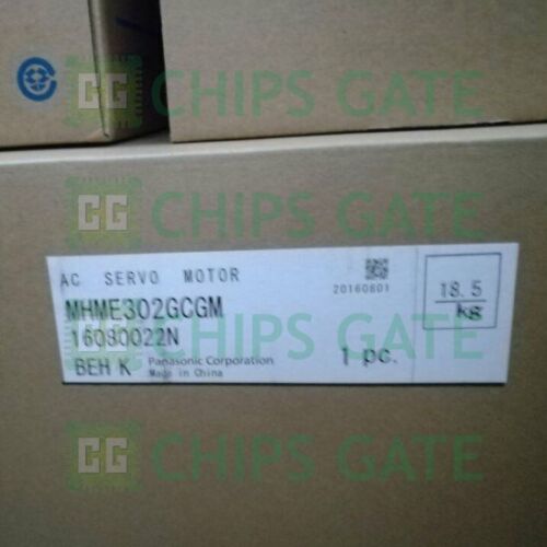 Panasonic servo MHME302GCGM