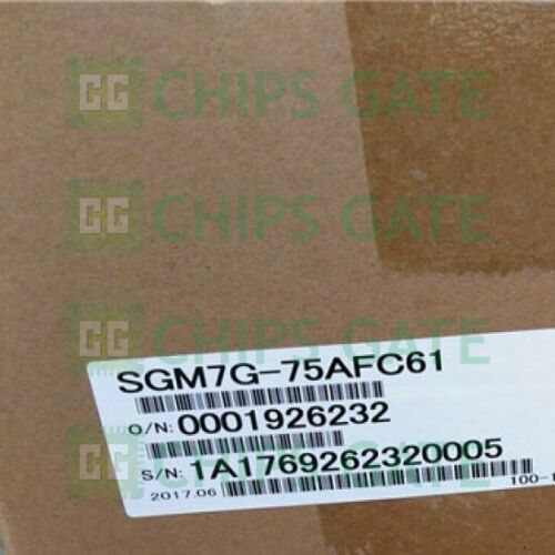 Yaskawa SGM7G-75AFC61